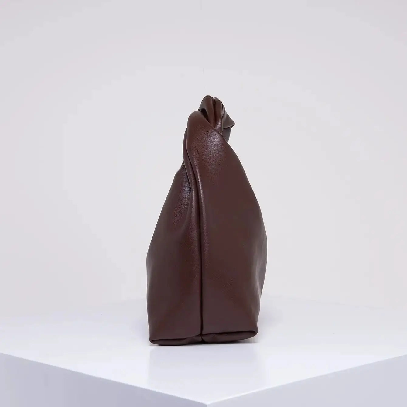 BellaRue™ Ruched Square Bag