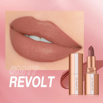 StayLuxe Matte Lipstick – 12HR Waterproof Wear