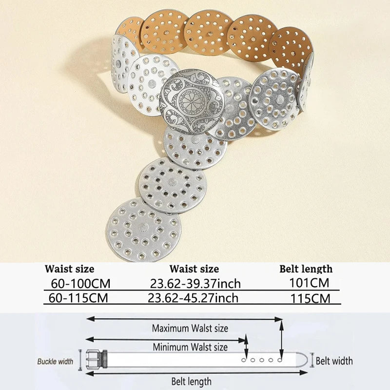 Dot Me Up™ Wide Waist Belt