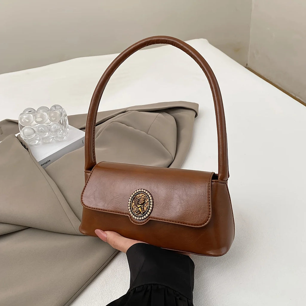 Selene™ Designer Baguette Bag