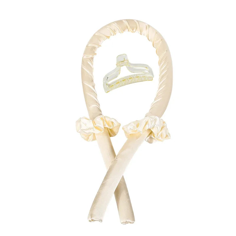 CurlEase™ Heatless Hair Ribbon Set