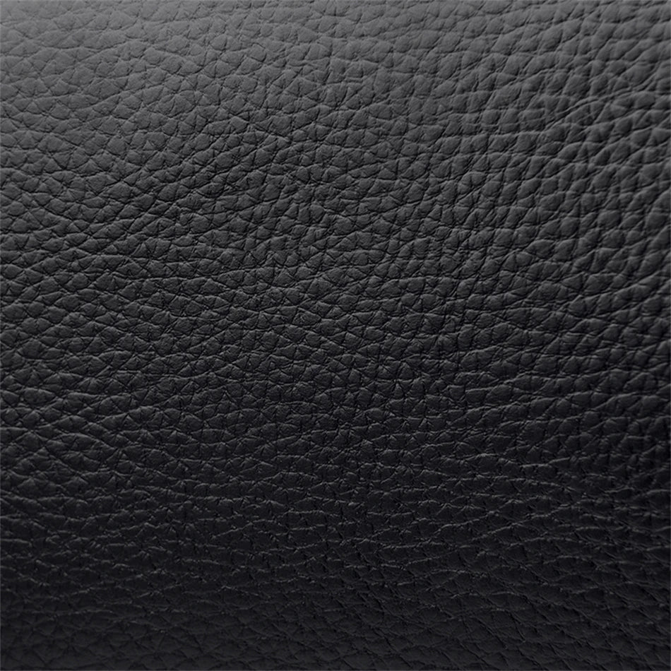 Lumière Patch Flap — Chic Microfiber Leather Shoulder Bag