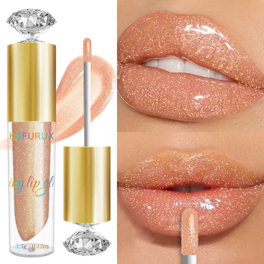 Diamond Simme Glitter – Moisturizing Sparkle Lip Glaze