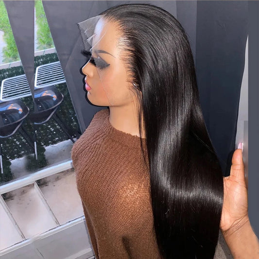 SilkPress Luxe Wig – Glueless HD Lace Front (8"–30")