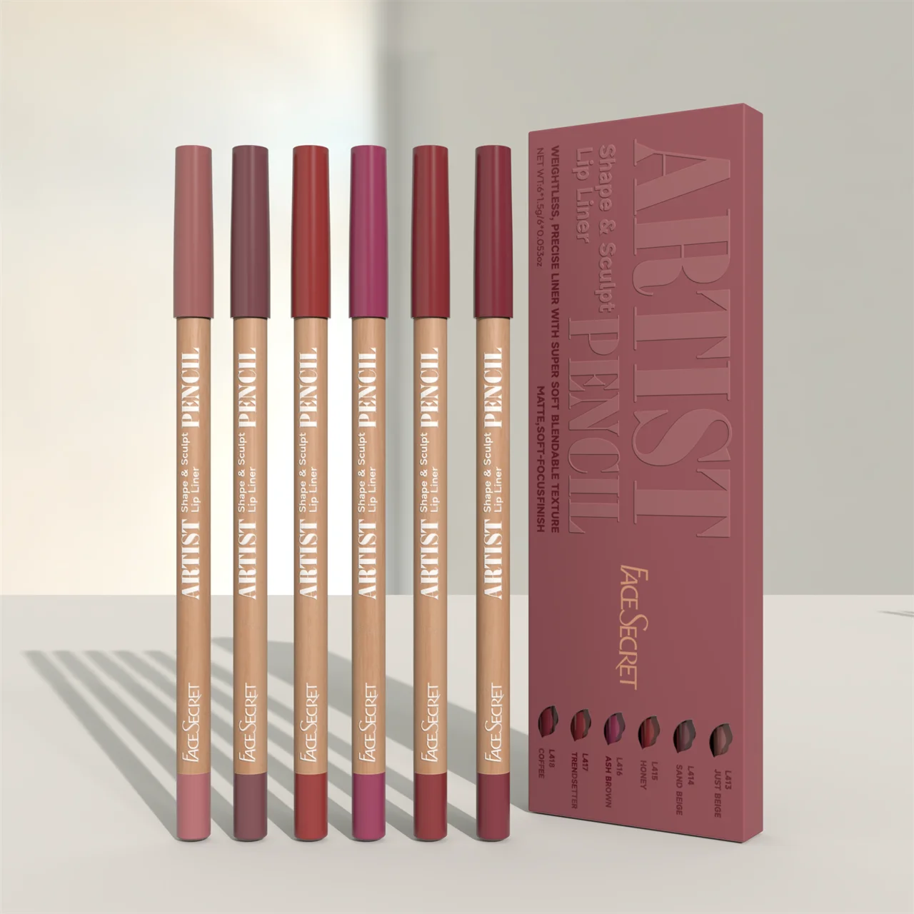 GlideLine Waterproof Lip Liner