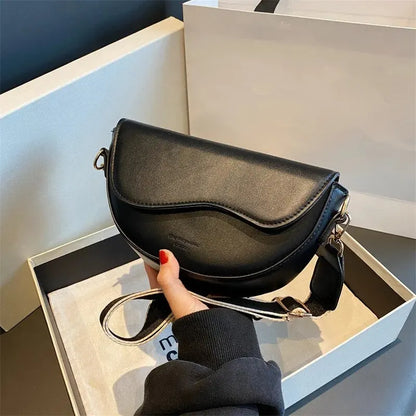 SoftSway™ Vintage Saddle Bag