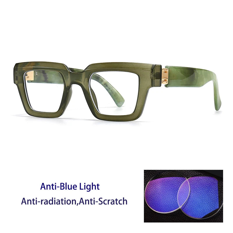 ClarityPop™ Luxe Reading Glasses – Blue Light Blocking + Photochromic