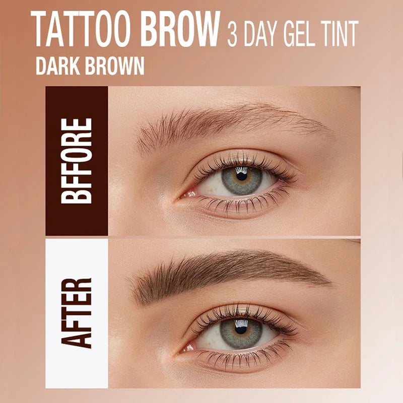 BrowTint™ Peel-Off Gel — 3-Day Waterproof Color