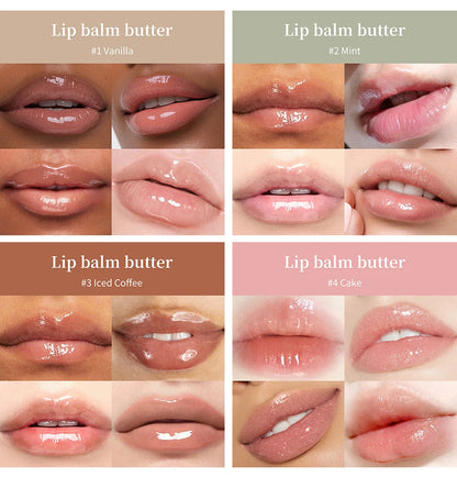 LushKiss Quad Balm Set (4 pcs)