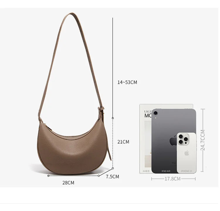 Marais Curve — Hobo Shoulder Bag