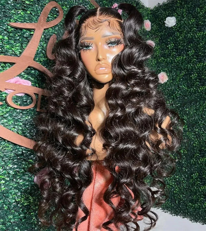 TrueLength Luxe Wig – Full Lace Straight Brazilian Hair (26"+)