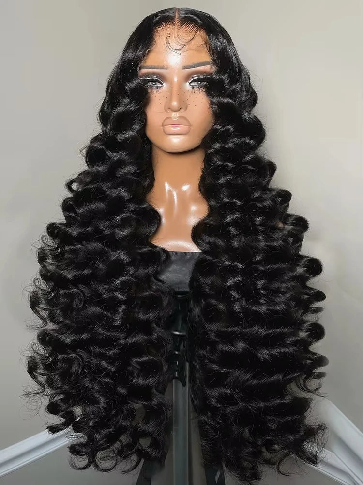 TrueLength Luxe Wig – Full Lace Straight Brazilian Hair (26"+)