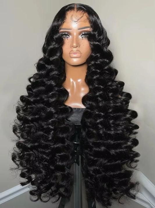 TrueLength Luxe Wig – Full Lace Straight Brazilian Hair (26"+)