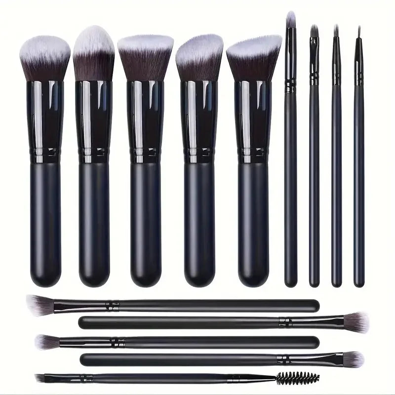 Vander Luxe 14-Piece Pro Brush Set
