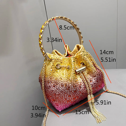 Averra Mini Bucket Handbag