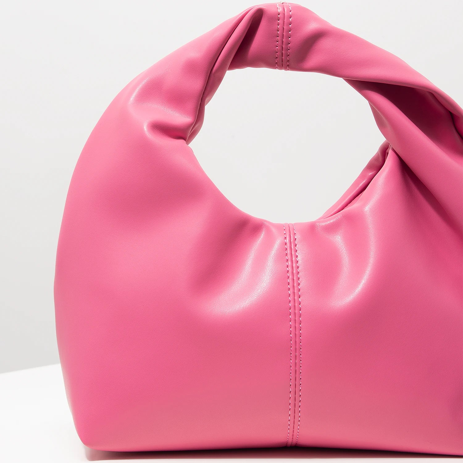 BellaRue™ Ruched Square Bag