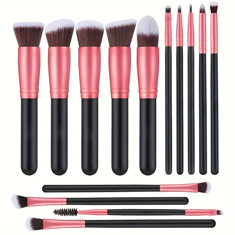 Vander Luxe 14-Piece Pro Brush Set