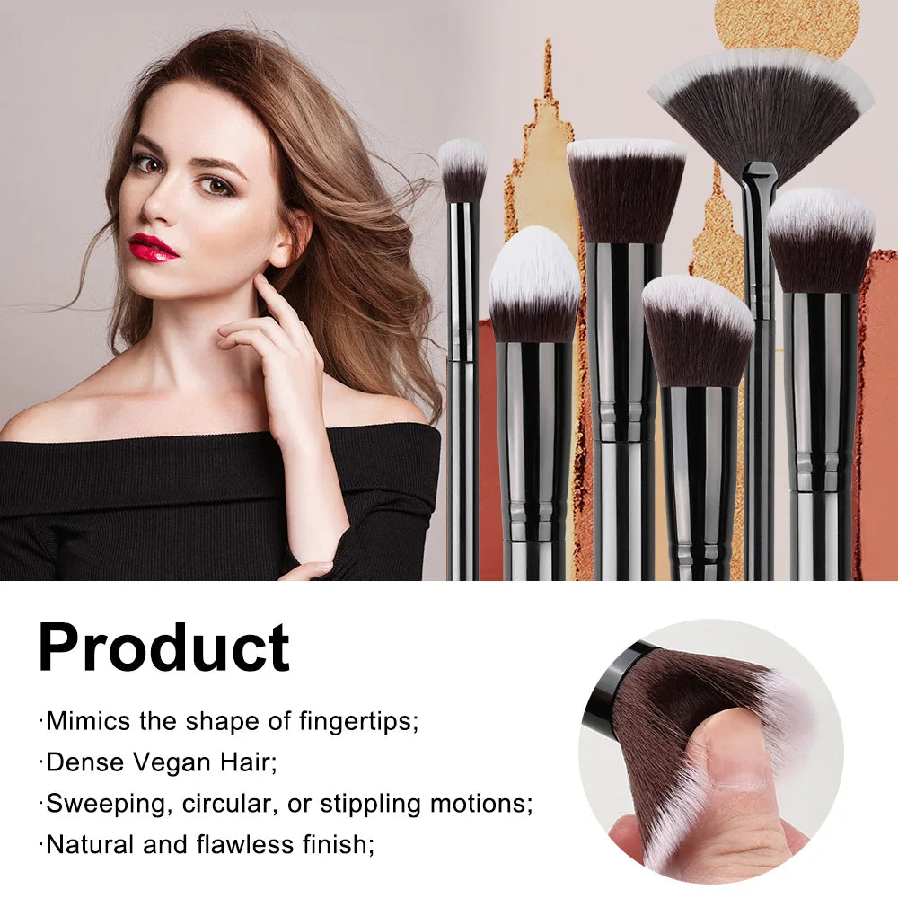 Vander Luxe 14-Piece Pro Brush Set
