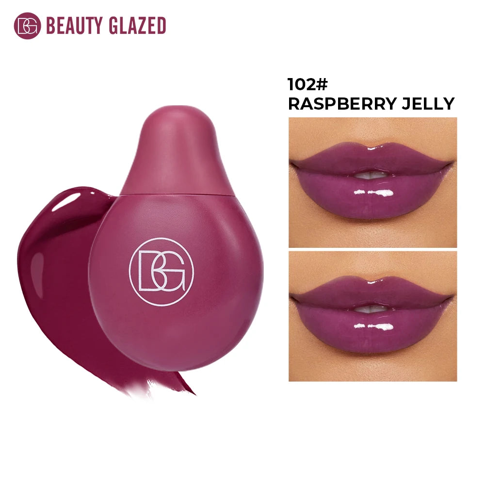 HydraGlossy™ Long-Lasting Lip Gloss by Beauty Glazed