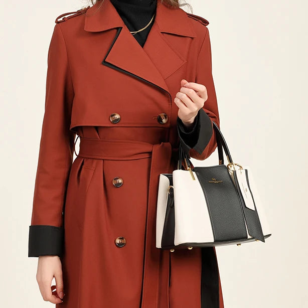 VelvaTote™ Minimalist Shoulder Bag