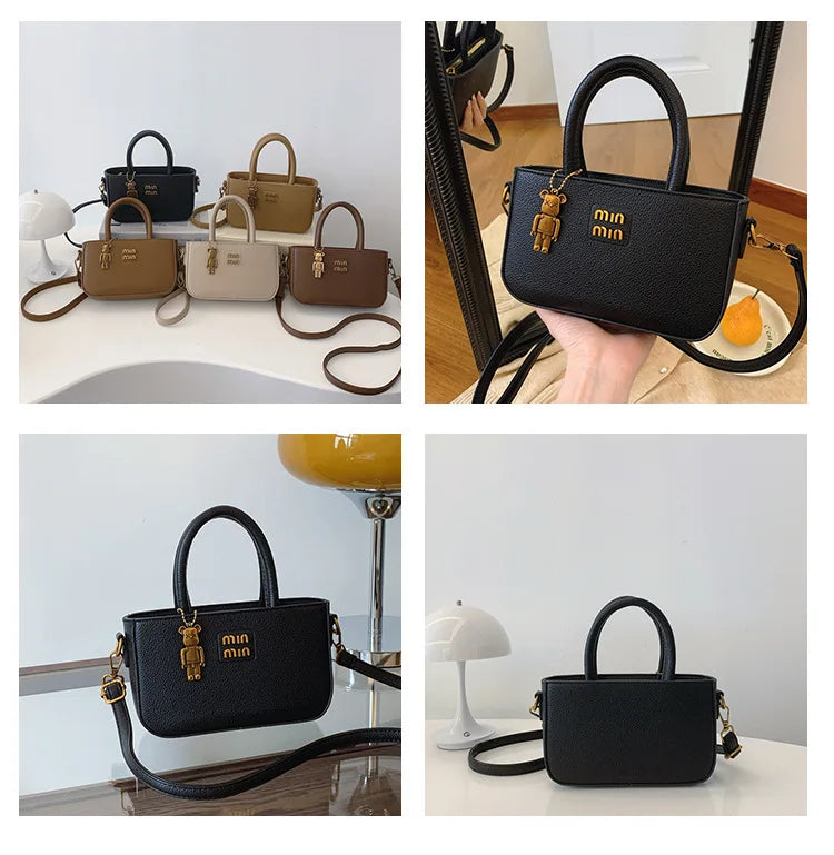 The Aria™ Minimalist Square Bag