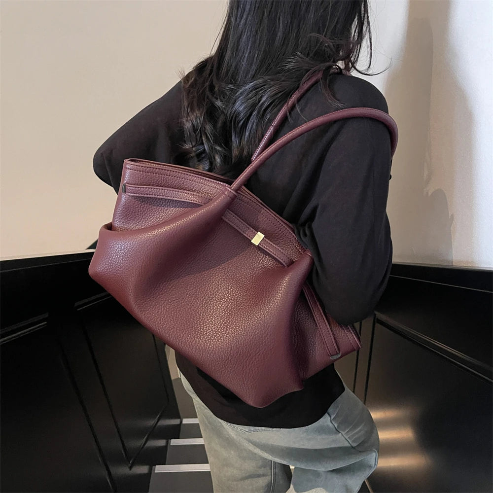 LycheeSoft™ Underarm Shoulder Bag