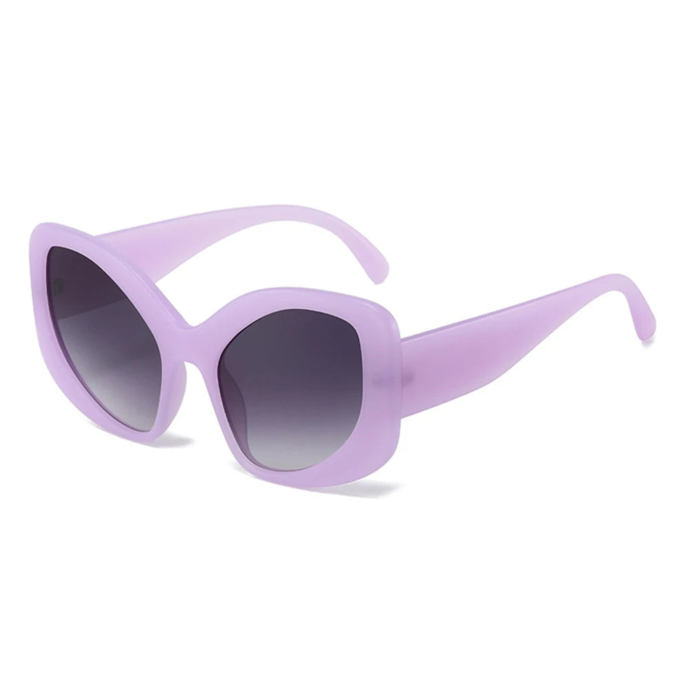 GlamGlint™ Y2K Oversized Cat Eye Sunglasses