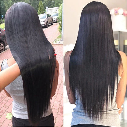 SilkPress Luxe Wig – Glueless HD Lace Front (8"–30")