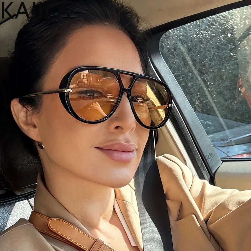 SkyRiot Vintage Pilot Shades