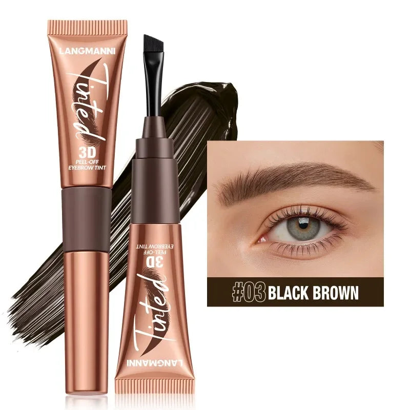 BrowTint™ Peel-Off Gel — 3-Day Waterproof Color