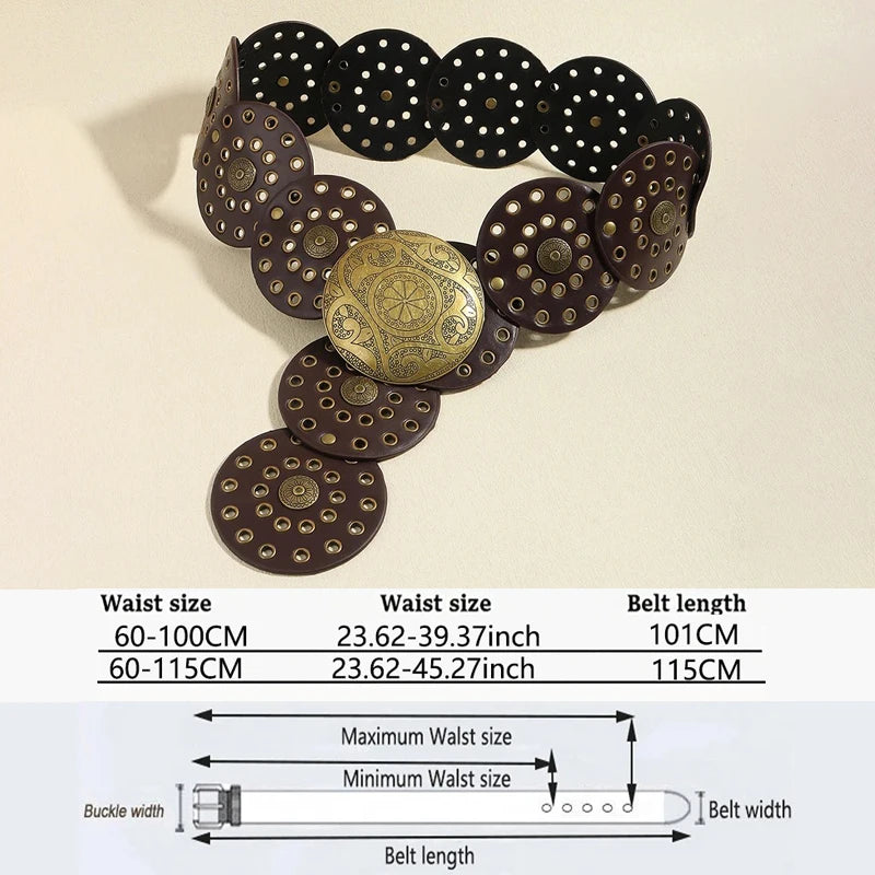 Dot Me Up™ Wide Waist Belt