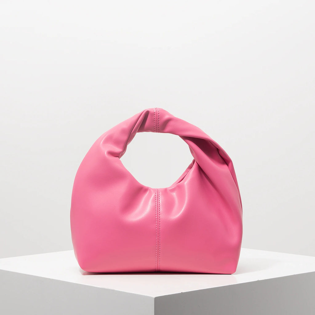 BellaRue™ Ruched Square Bag