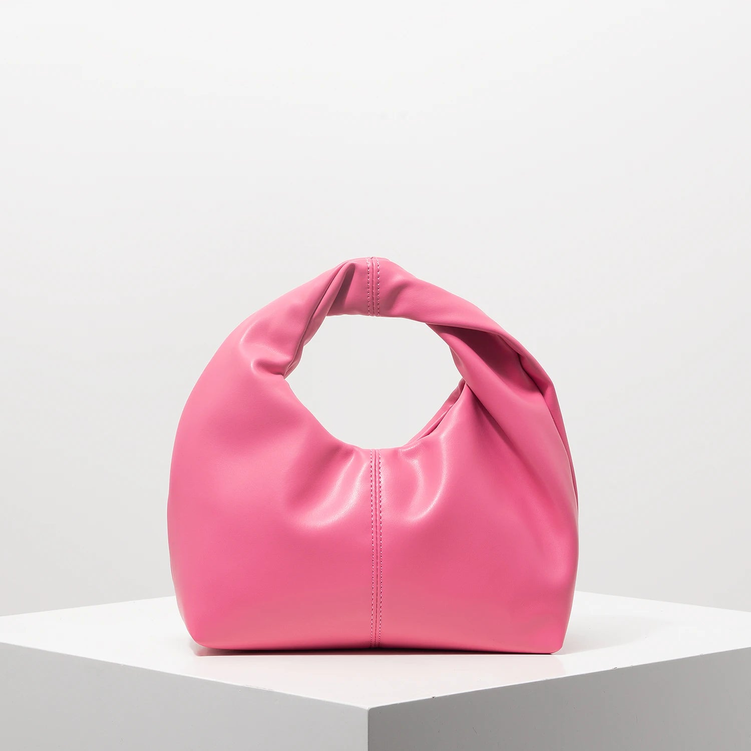 BellaRue™ Ruched Square Bag