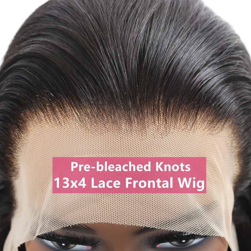 SilkPress Luxe Wig – Glueless HD Lace Front (8"–30")