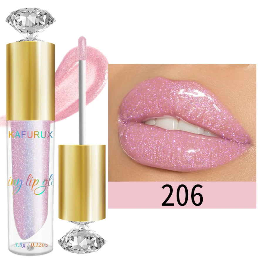 Diamond Simme Glitter – Moisturizing Sparkle Lip Glaze
