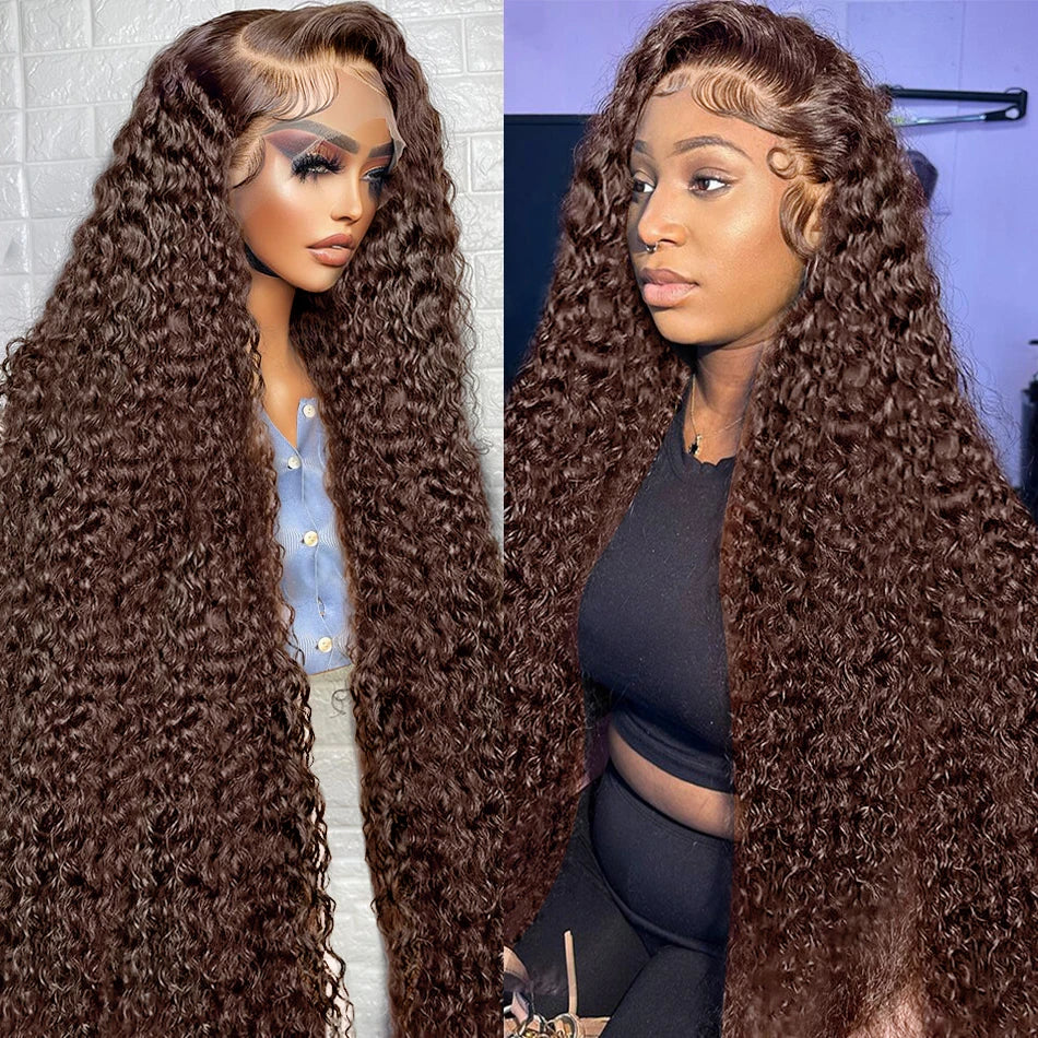 CurlMuse 26” Lace Wig – Brazilian Remy Edition