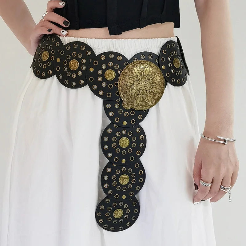 Dot Me Up™ Wide Waist Belt