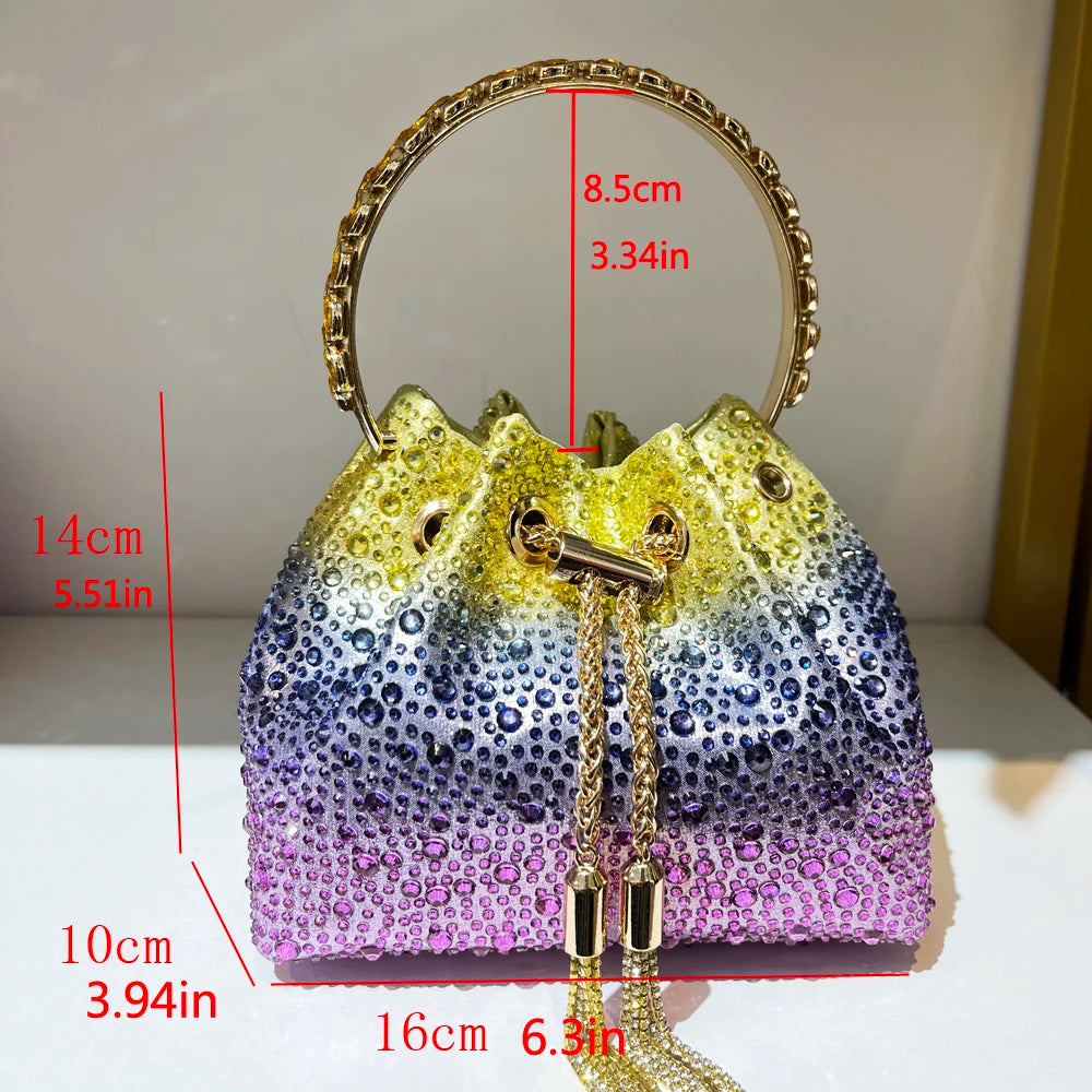 Averra Mini Bucket Handbag