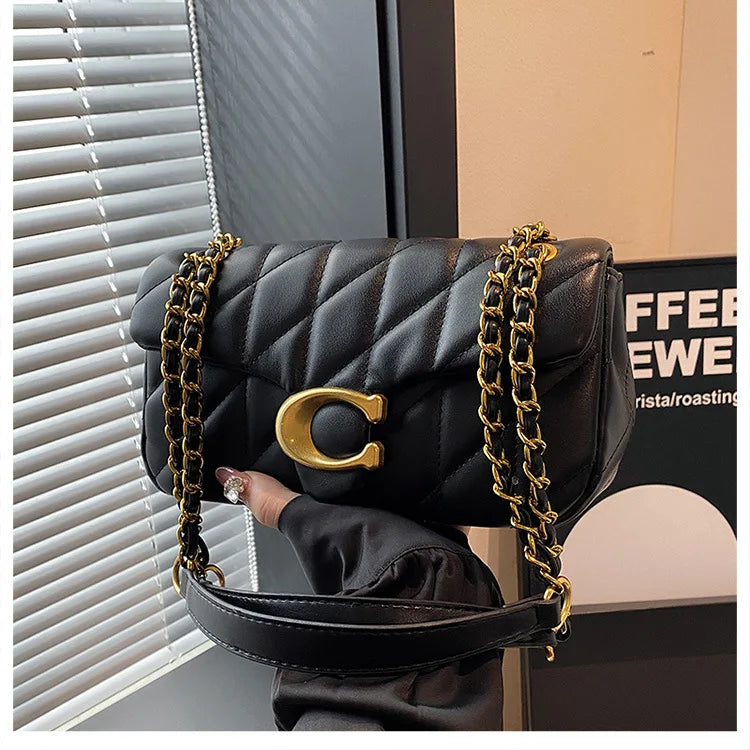 SweetStroll™ Chain Shoulder Bag