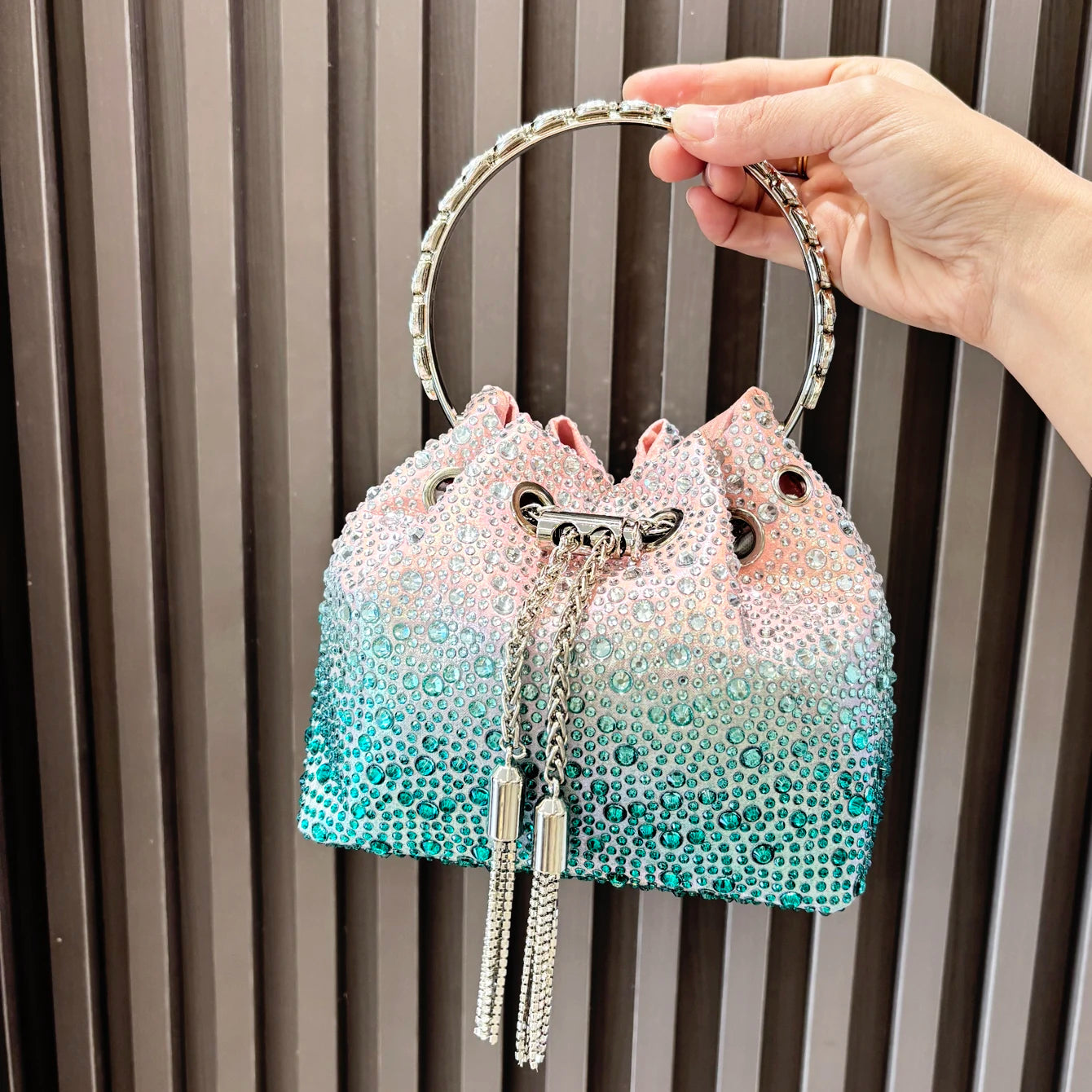 Averra Mini Bucket Handbag