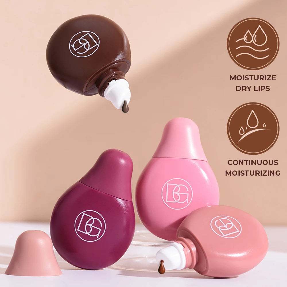 HydraGlossy™ Long-Lasting Lip Gloss by Beauty Glazed