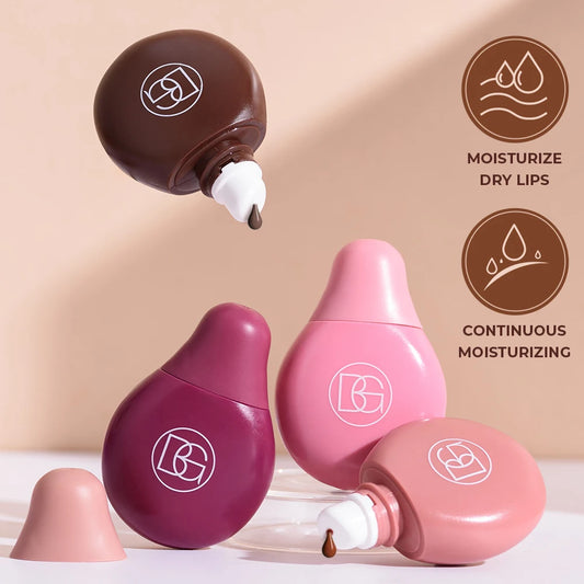 HydraGlossy™ Long-Lasting Lip Gloss by Beauty Glazed
