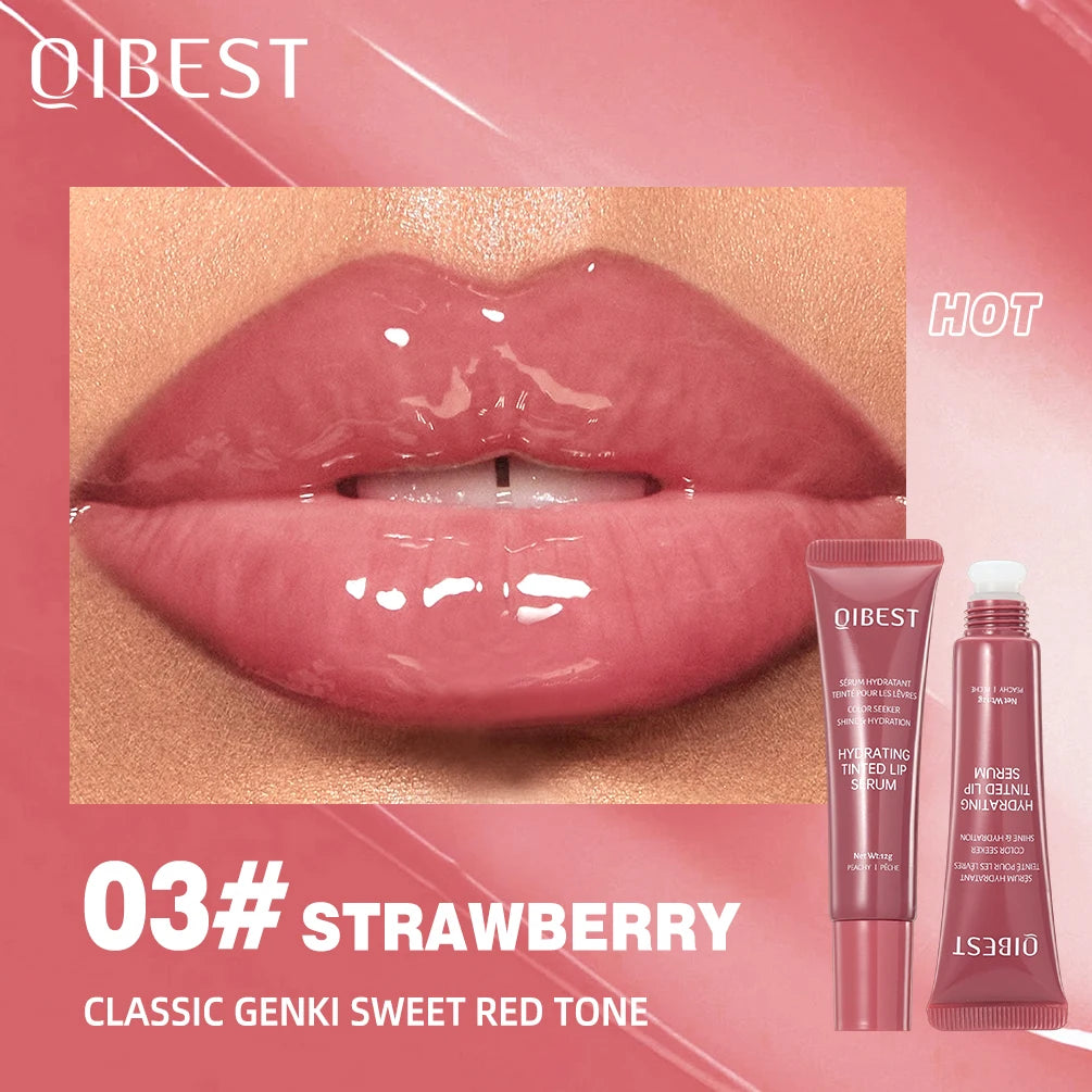 GlossPop Serum Tint – Hydrating Lip Glaze