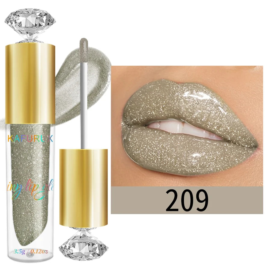 Diamond Simme Glitter – Moisturizing Sparkle Lip Glaze
