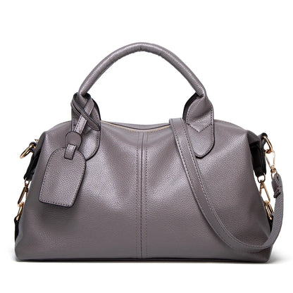 MiraTote™ Soft Touch Zipper Tote