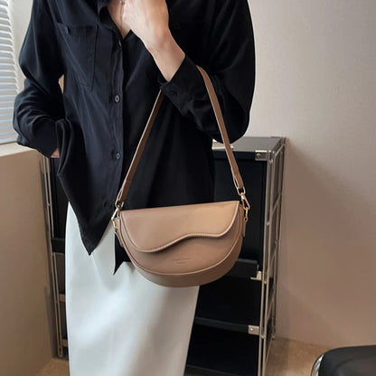 SoftSway™ Vintage Saddle Bag