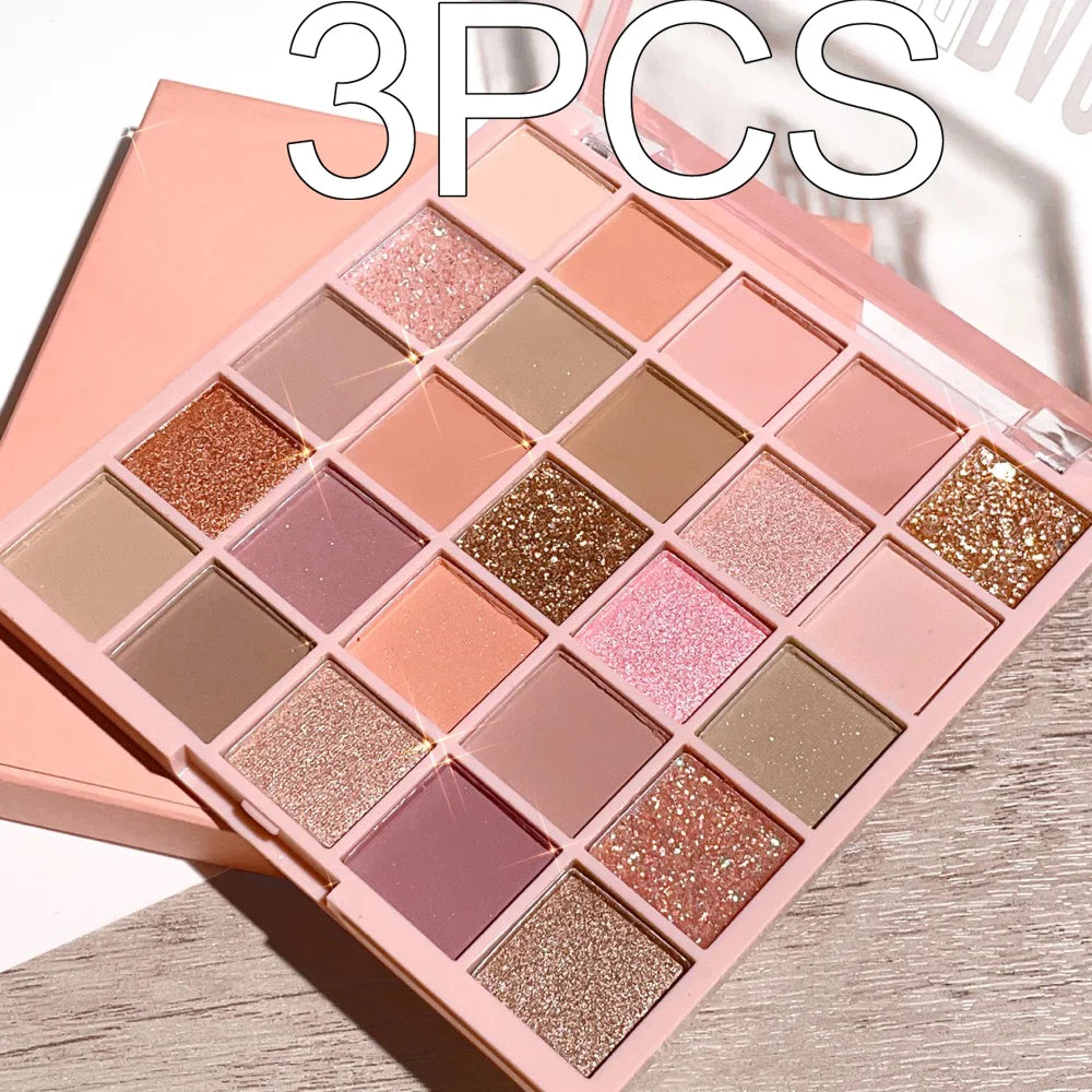 DreamGlow™ 25-Color Eyeshadow Palette