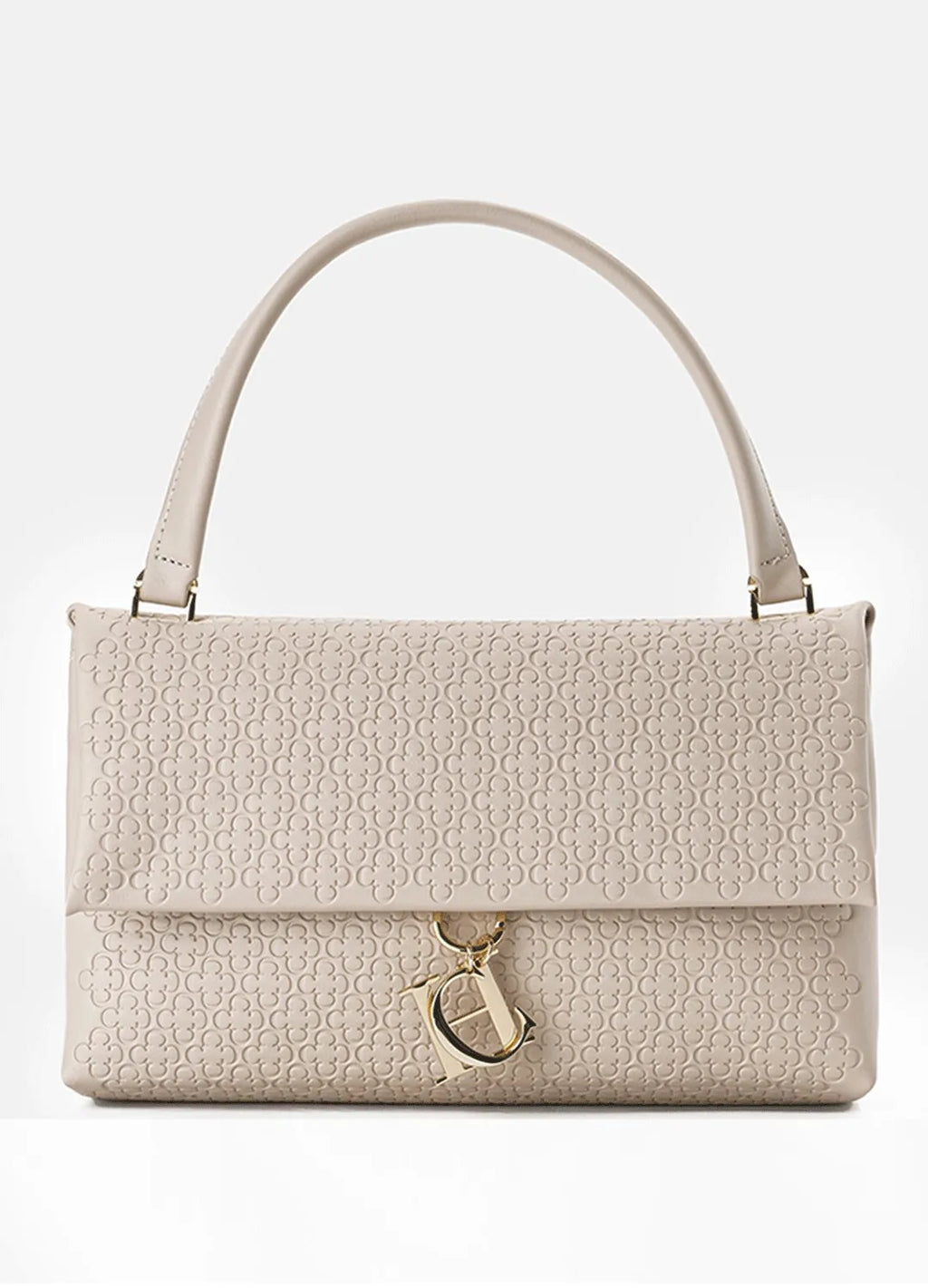 The LuxeBloom™ Chain Shoulder Satchel