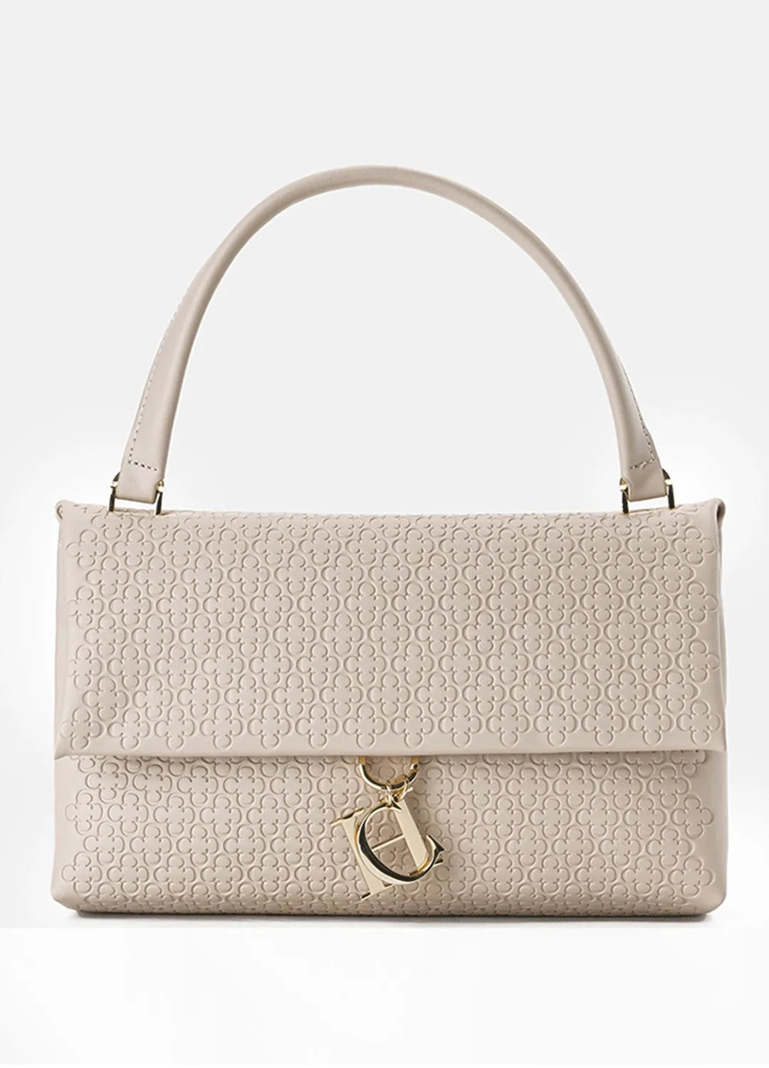 The LuxeBloom™ Chain Shoulder Satchel