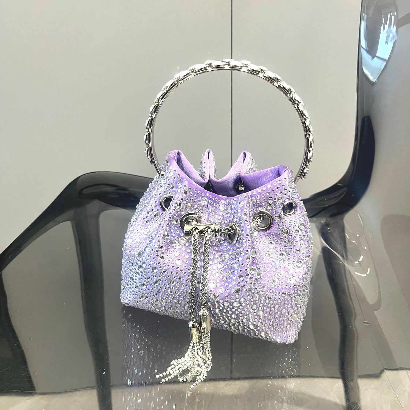 Averra Mini Bucket Handbag